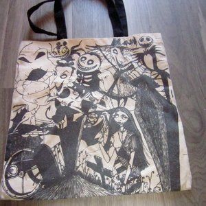 Nightmare Before Christmas Tote